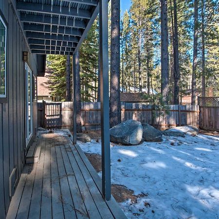 Cozy Mountain Cabin About 7 Mi To Heavenly Ski Resort! South Lake Tahoe Exterior photo