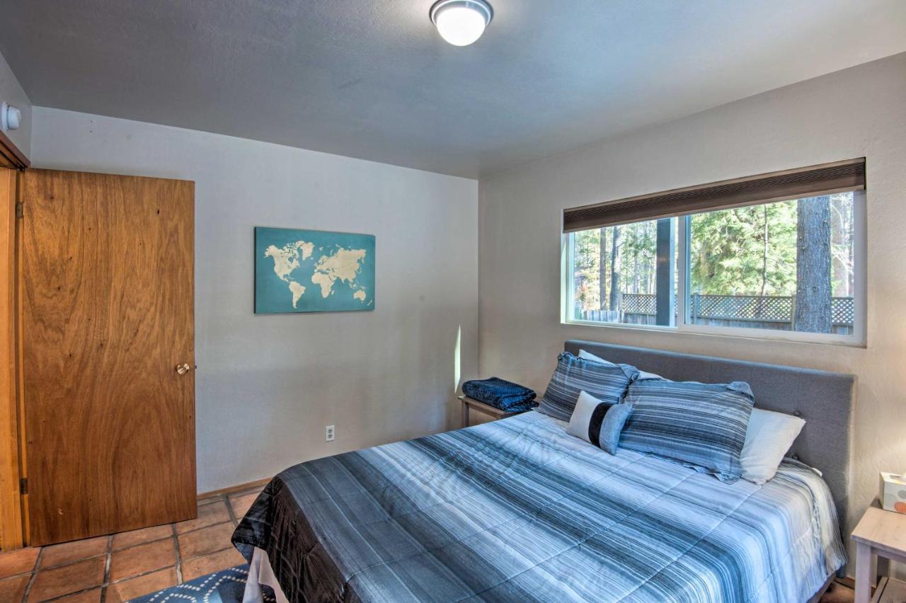 Cozy Mountain Cabin About 7 Mi To Heavenly Ski Resort! South Lake Tahoe Exterior photo