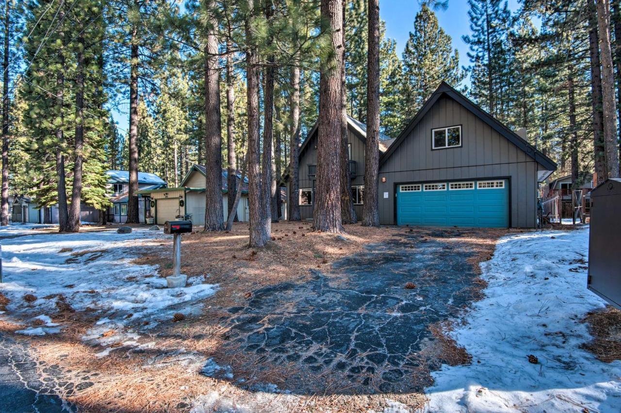Cozy Mountain Cabin About 7 Mi To Heavenly Ski Resort! South Lake Tahoe Exterior photo
