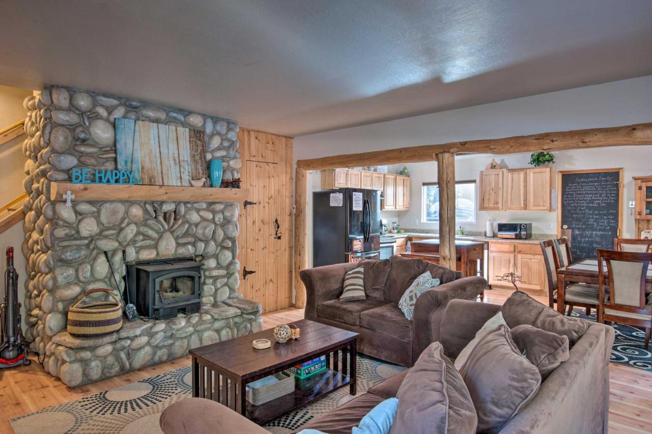 Cozy Mountain Cabin About 7 Mi To Heavenly Ski Resort! South Lake Tahoe Exterior photo