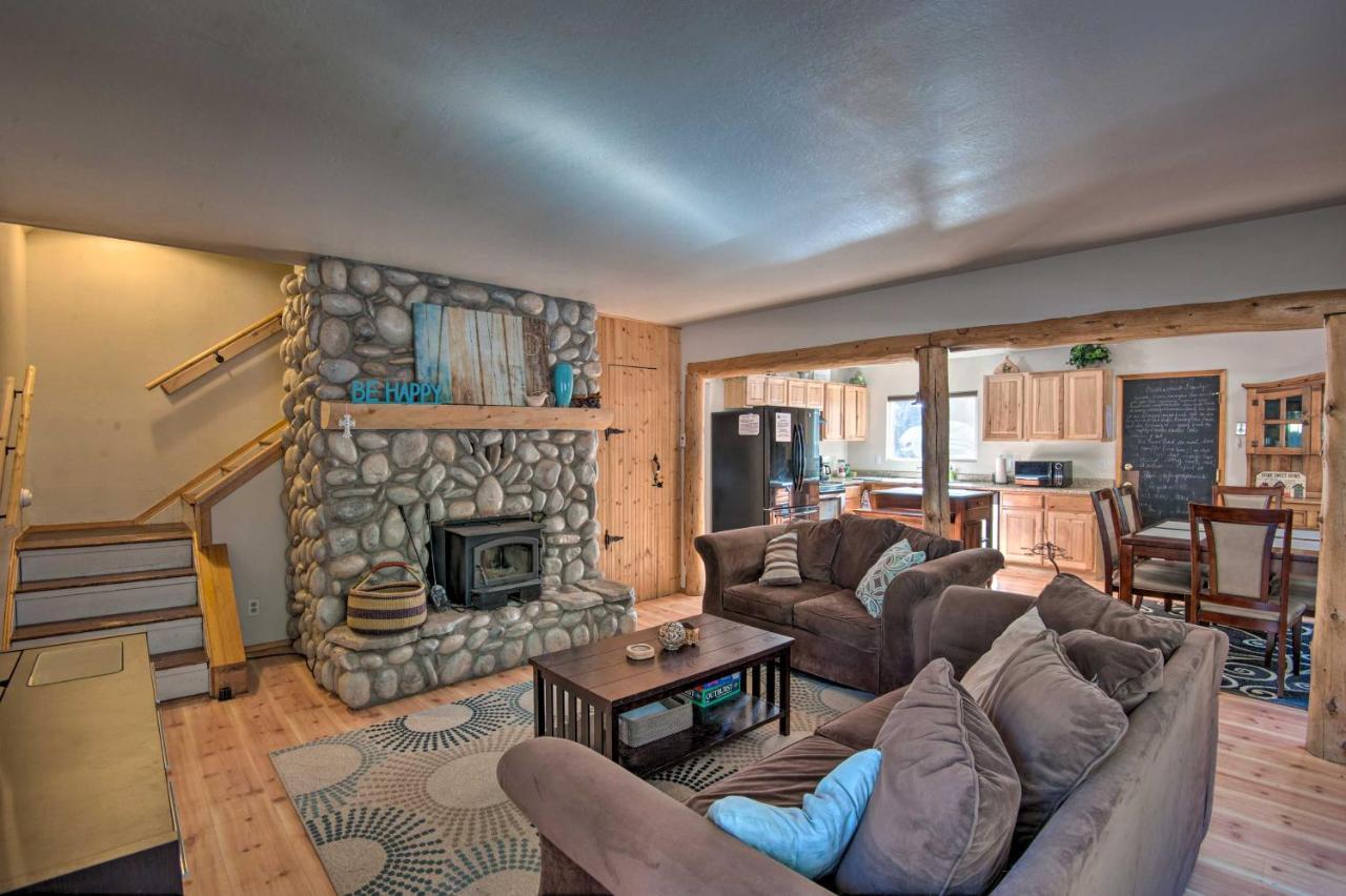 Cozy Mountain Cabin About 7 Mi To Heavenly Ski Resort! South Lake Tahoe Exterior photo
