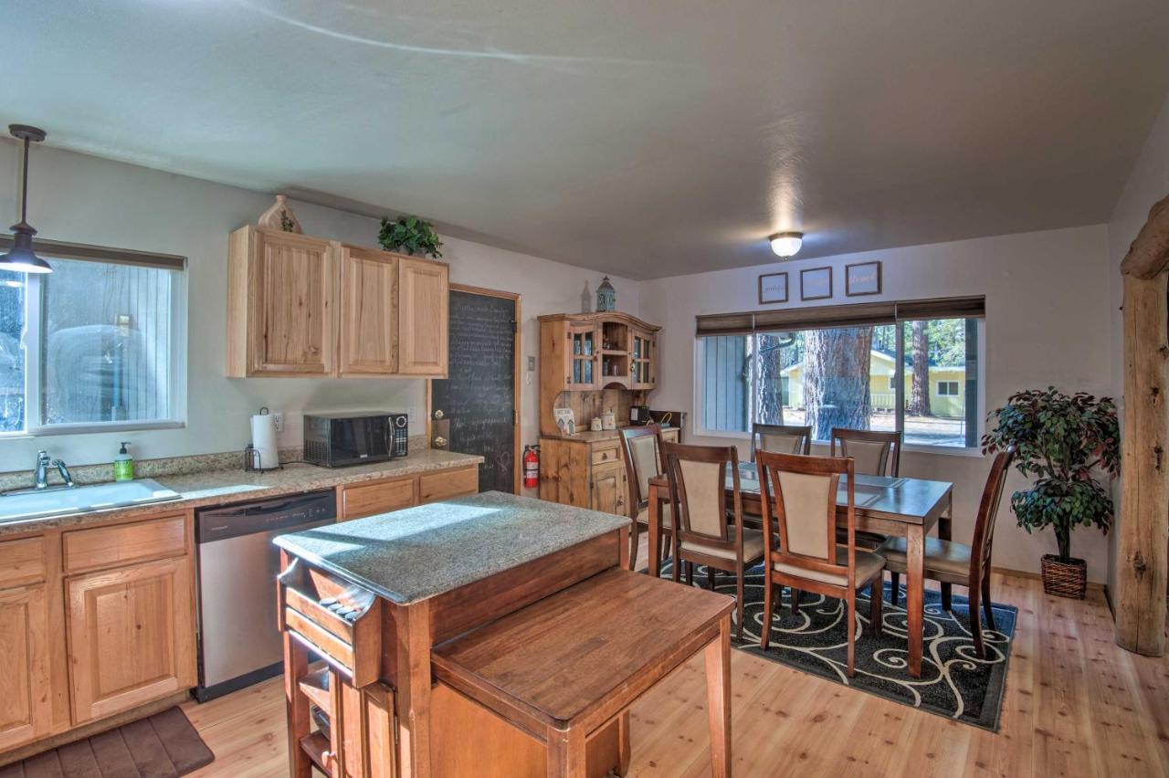 Cozy Mountain Cabin About 7 Mi To Heavenly Ski Resort! South Lake Tahoe Exterior photo