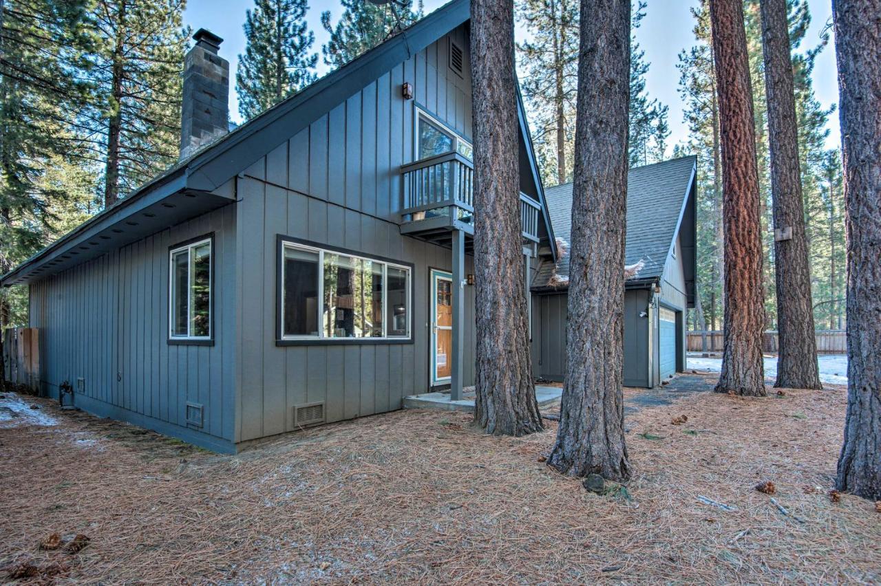 Cozy Mountain Cabin About 7 Mi To Heavenly Ski Resort! South Lake Tahoe Exterior photo