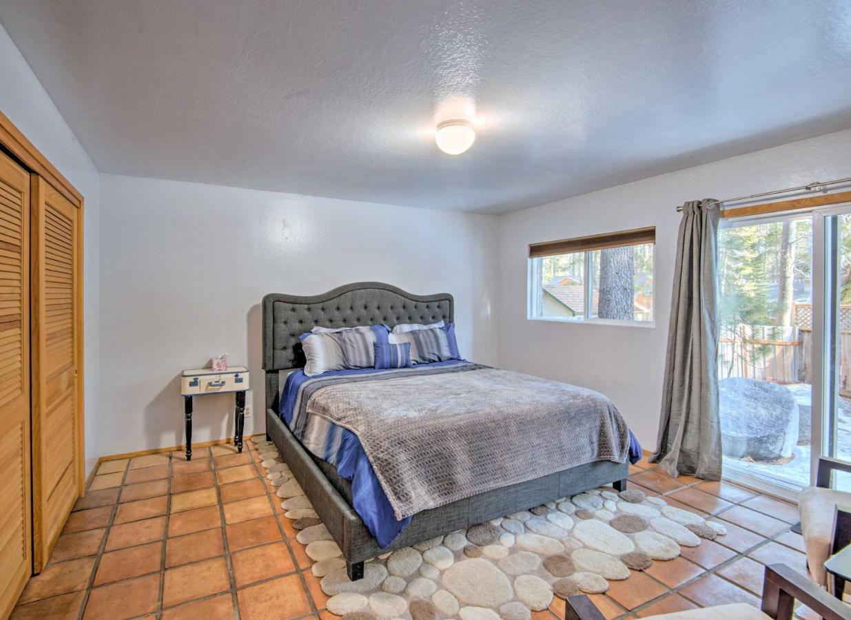 Cozy Mountain Cabin About 7 Mi To Heavenly Ski Resort! South Lake Tahoe Exterior photo