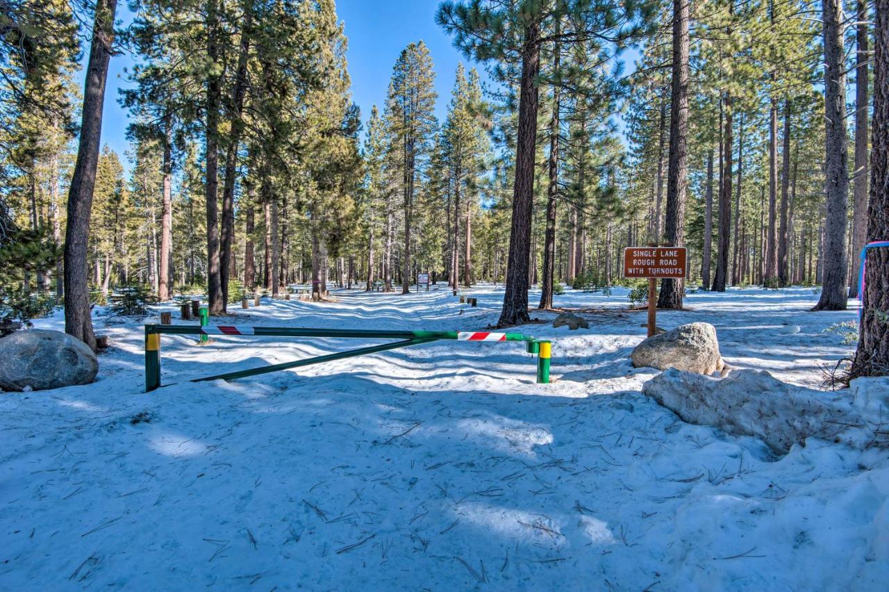 Cozy Mountain Cabin About 7 Mi To Heavenly Ski Resort! South Lake Tahoe Exterior photo