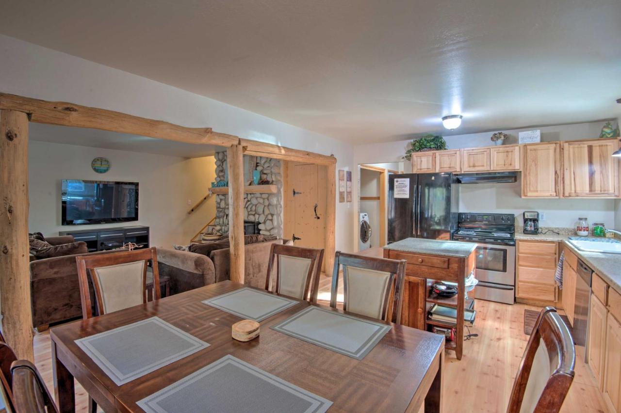 Cozy Mountain Cabin About 7 Mi To Heavenly Ski Resort! South Lake Tahoe Exterior photo
