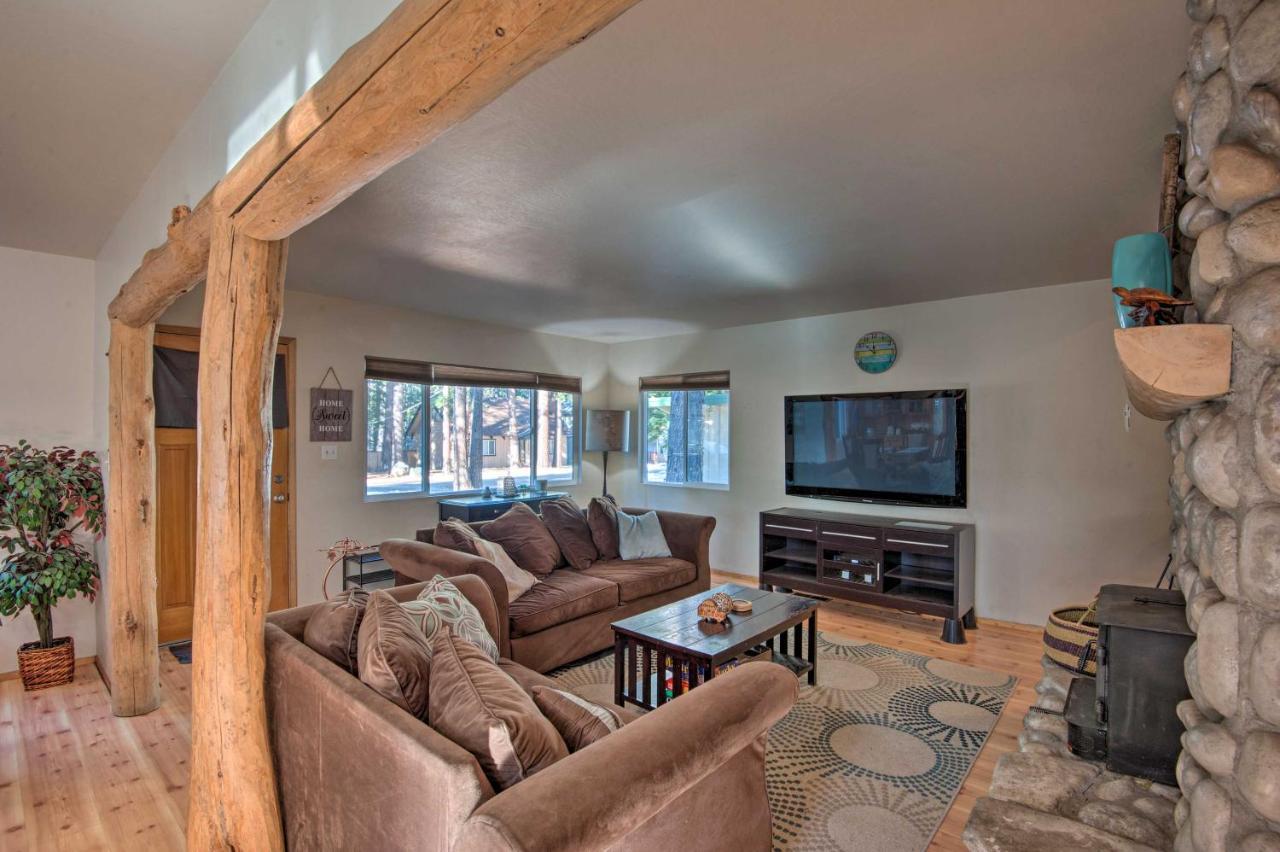 Cozy Mountain Cabin About 7 Mi To Heavenly Ski Resort! South Lake Tahoe Exterior photo