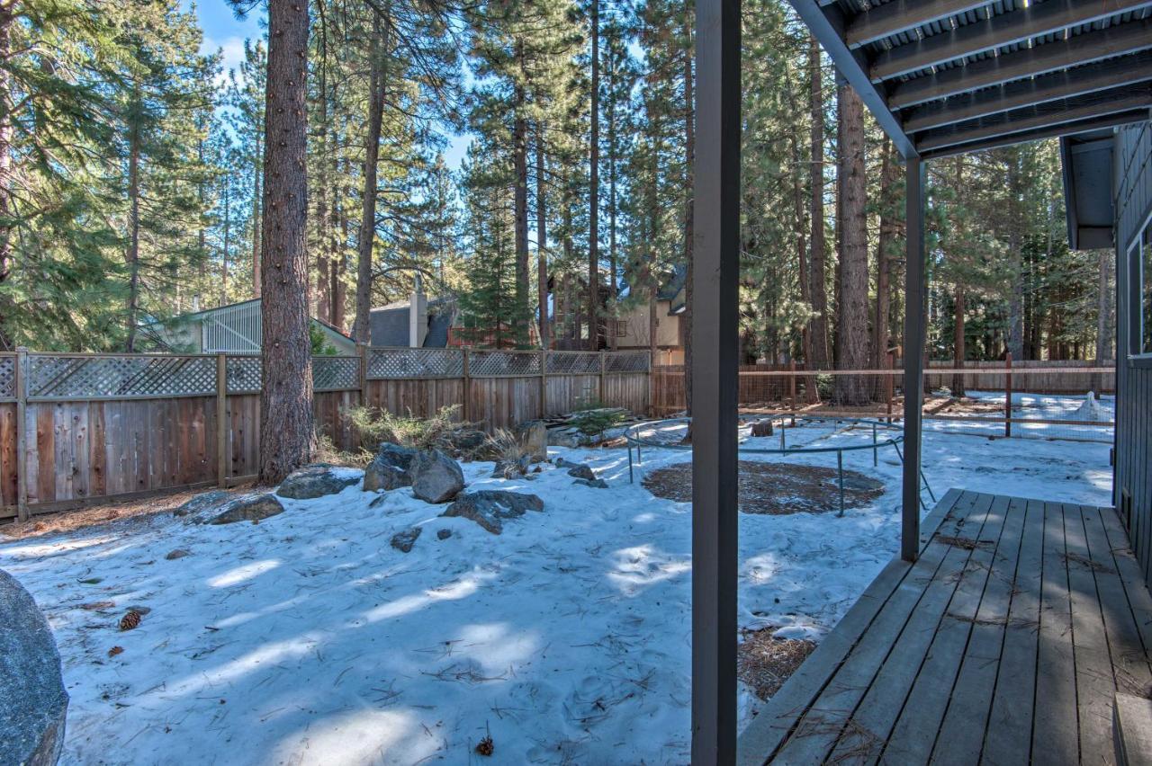 Cozy Mountain Cabin About 7 Mi To Heavenly Ski Resort! South Lake Tahoe Exterior photo