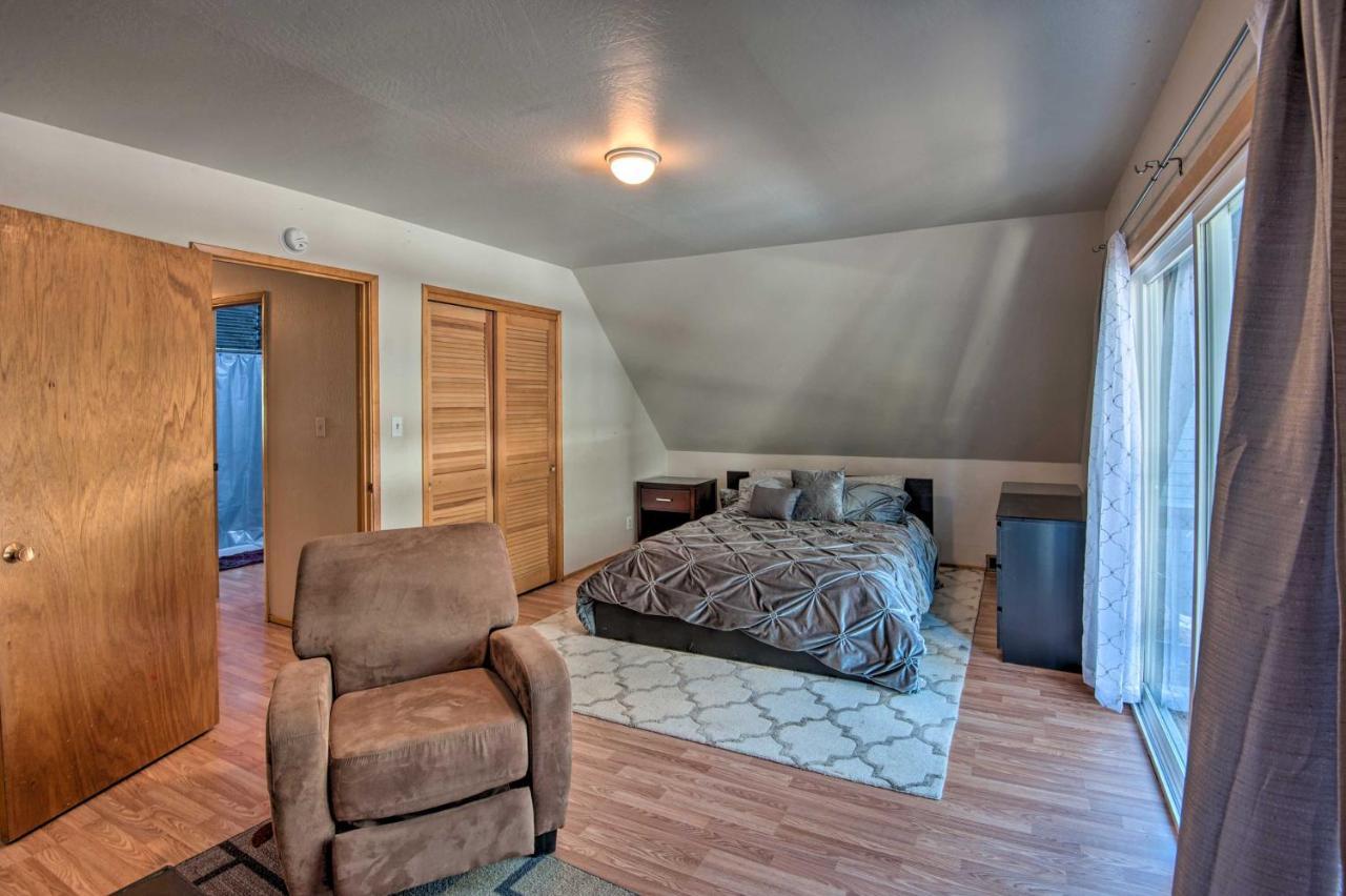Cozy Mountain Cabin About 7 Mi To Heavenly Ski Resort! South Lake Tahoe Exterior photo