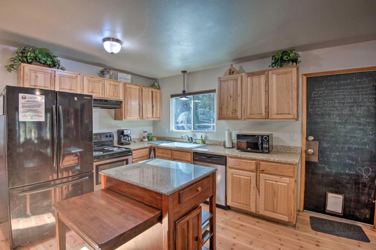 Cozy Mountain Cabin About 7 Mi To Heavenly Ski Resort! South Lake Tahoe Exterior photo