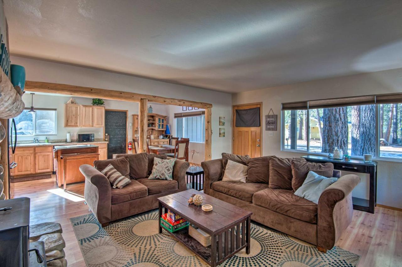 Cozy Mountain Cabin About 7 Mi To Heavenly Ski Resort! South Lake Tahoe Exterior photo